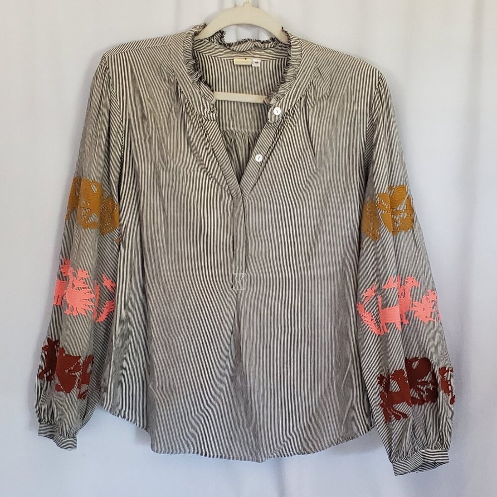 Ivy Jane Embroidered Top